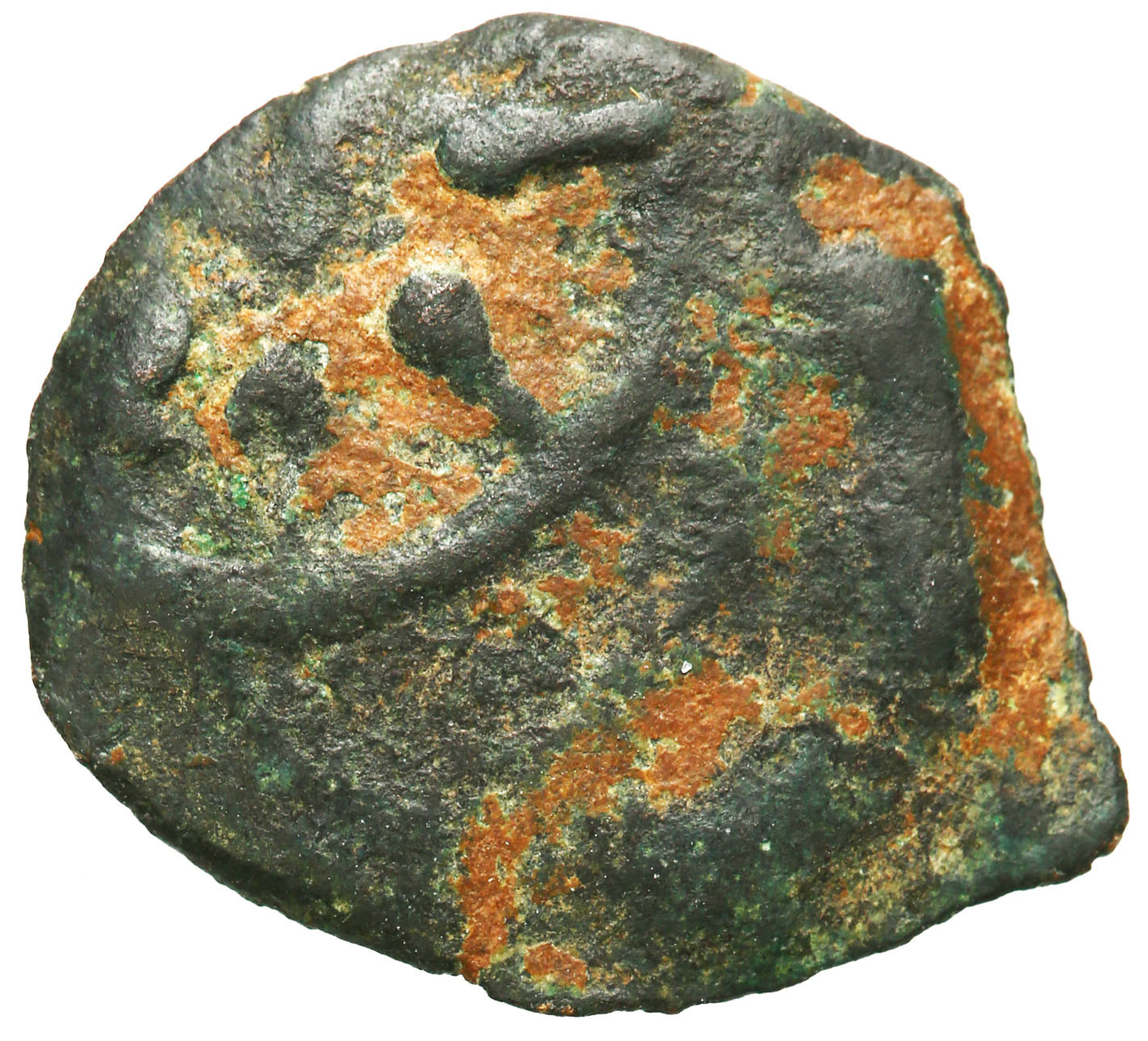 Judaea, Prutah, Alexander Jannaeus 104 – 76 r. p. n. e., Jerozolima